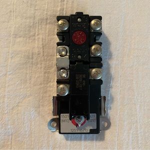 Therm-O-Disc 59t 4190 Thermostat Upper Only for Dual Element Water Heater